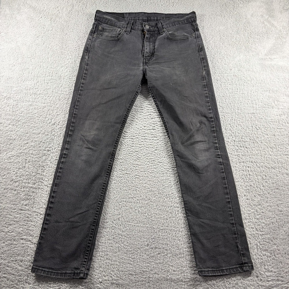 VINTAGE Levi 511‎ Jeans Black Mens 31x30 Metal Rocker Emo Skate Grunge